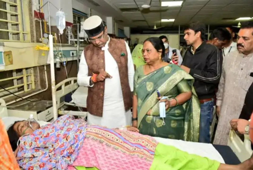  ଭୋପାଳରେ କ୍ଲୋରିନ୍ ଗ୍ୟାସ୍ ଲିକ୍, ୧୦ରୁ ଉର୍ଦ୍ଧ୍ୱ ହସ୍ପିଟାଲରେ ଭର୍ତ୍ତି, ଆଖି ଯନ୍ତ୍ରଣା ନେଇ ଲୋକଙ୍କ ଅଭିଯୋଗ