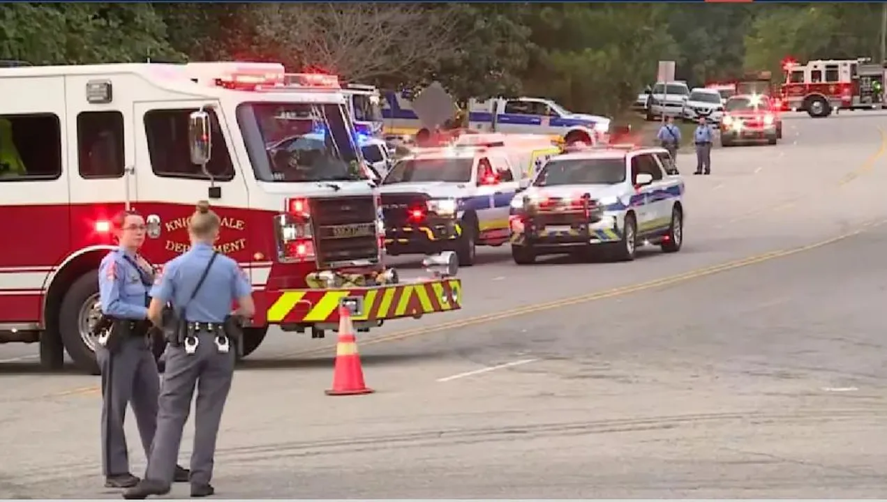  ଆମେରିକାରେ ଆଖିବୁଜା ଗୁଳିମାଡ: ପୋଲିସ ଅଧିକାରୀଙ୍କ ସମେତ ୫ ମୃତ, ଅନେକ ଗୁରୁତର