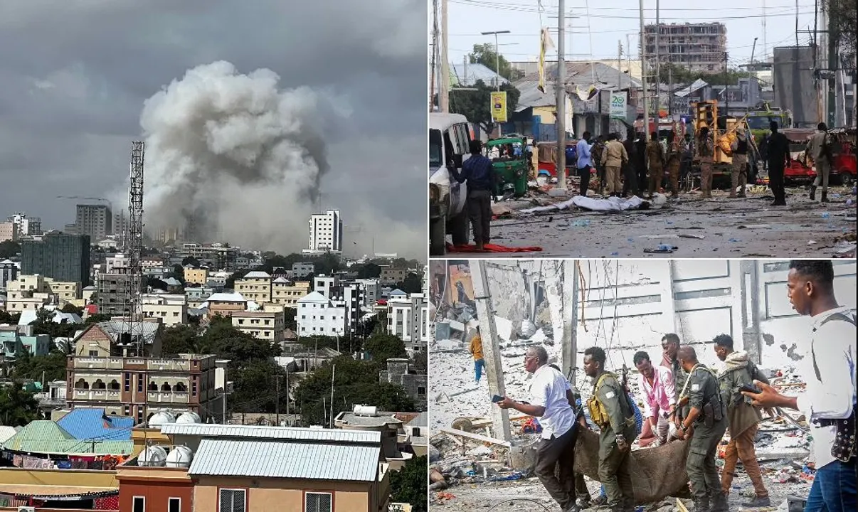  ସୋମାଲିଆ ରାଜଧାନୀରେ ଆତ୍ମଘାତୀ ବିସ୍ଫୋରଣ, ୧୦୦ରୁ ଉର୍ଦ୍ଧ୍ୱ ମୃତ, ୩୦୦ରୁ ଅଧିକ ଗୁରୁତର