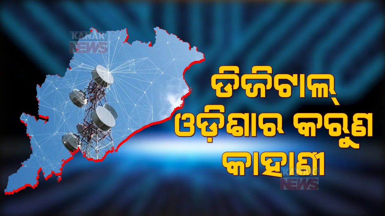  ଡିଜିଟାଲ ଓଡିଶାର କରୁଣ କାହାଣୀ: ଗଛରେ ବାନ୍ଧିଲେ ଆସୁଛି ନେଟୱର୍କ, ଲୋକଙ୍କୁ ମିଳୁଛି ରାସନ ସାମଗ୍ରୀ
