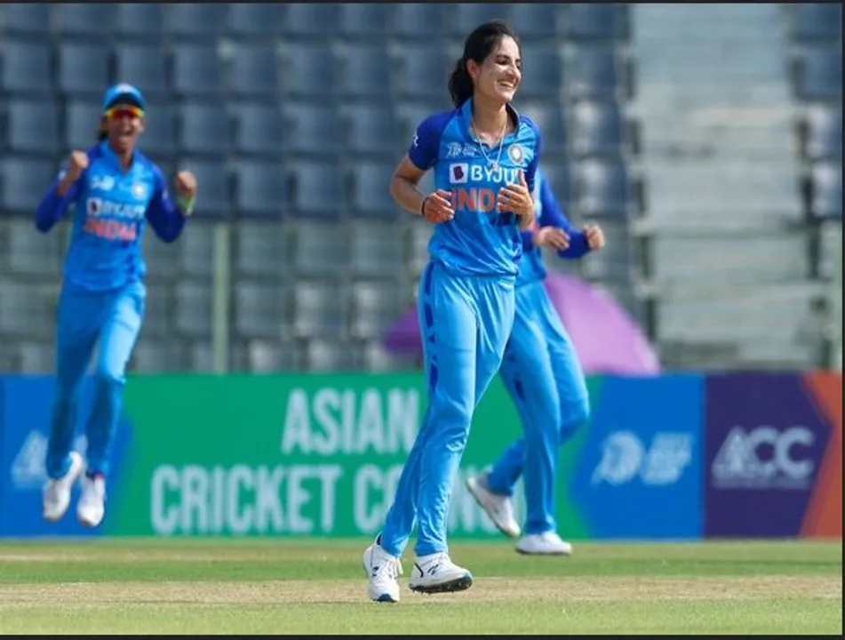  ଶ୍ରୀଲଙ୍କାକୁ ମାତ୍ ଦେଲା ଭାରତୀୟ ଟିମ୍, ଏସିଆ କପରେ ଭାରତୀୟ ମହିଳା କ୍ରକେଟ ଟିମ୍ ବିଜୟୀ