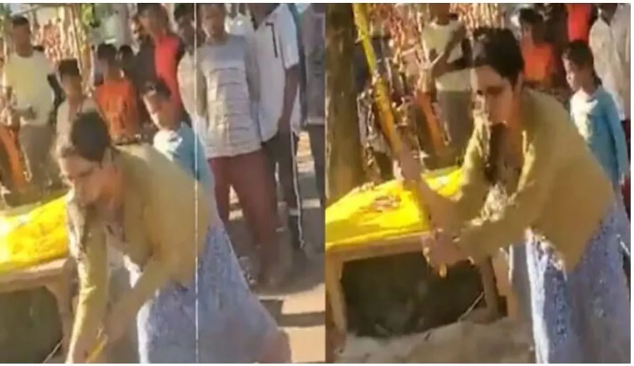  ଗରିବ ବ୍ୟବସାୟୀର ଦୋକାନ ଭାଙ୍ଗିଲେ ଆଇଏଏସ ଅଧିକାରୀଙ୍କ ଝିଅ, ଭିଡିଓ ହେଉଛି ଭାଇରାଲ