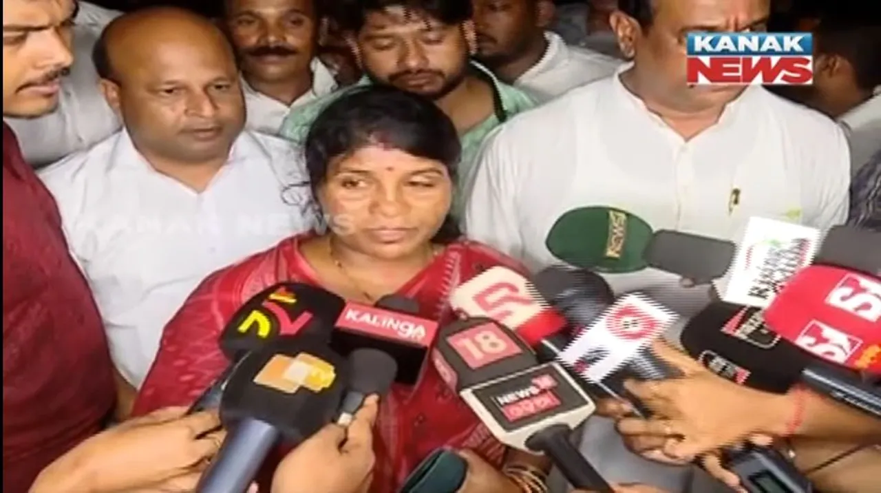  ଅବନ୍ତୀ ଦାସଙ୍କ ପ୍ରତିକ୍ରିୟା, ଧାମନଗରବାସୀଙ୍କ ଉପରେ ବିଶ୍ୱାସ ଓ ଭରସା ଅଛି। ମୁଁ ବିପୁଳ ସଂଖ୍ୟାରେ ବିଜୟୀ ହେବି। 