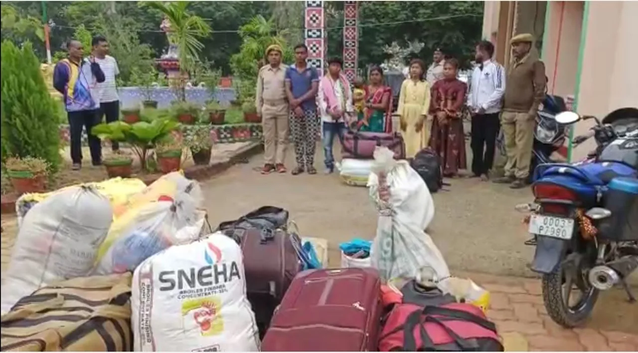  କଣ୍ଟାବାଞ୍ଝିରେ ଆରମ୍ଭ ହେଲା ଦାଦନ ଋତୁ, ୪୮ ଘଣ୍ଟାରେ ୭୮ ଦାଦନ ଶ୍ରମିକ ଉଦ୍ଧାର।