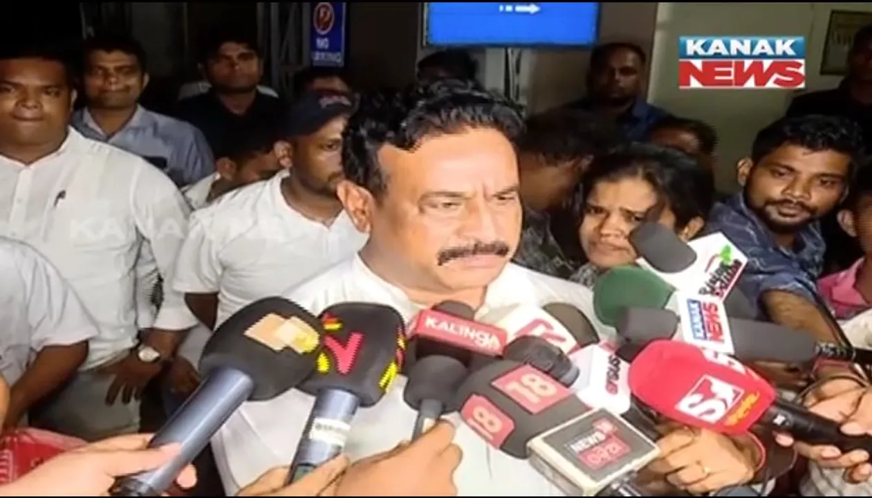  ଧାମନଗର ଉପନିର୍ବାଚନ ନେଇ ସବୁଠାରୁ ବଡ ଖବର... କାଲି ସ୍ୱାଧୀନ ପ୍ରାର୍ଥୀ ଭାବେ ନାମାଙ୍କନ ଭରିବେ ରାଜୁ ଦାସ।