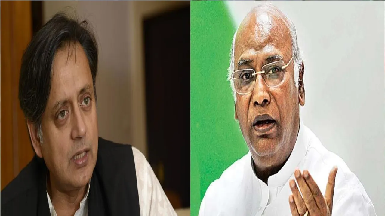  ମଲ୍ଲିକାର୍ଜୁନ ଖଡଗେ ନା ଶଶୀ ଥରୁର : କିଏ ହେବେ କଂଗ୍ରେସ ସଭାପତି ସ୍ପଷ୍ଟ ହେବ ଚିତ୍ର; ସକାଳ ୧୦ଟାରୁ ଆରମ୍ଭ ହେବ ଭୋଟ୍ ଗଣତି