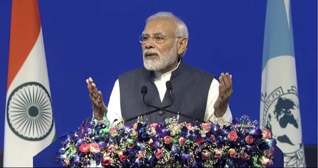  ବିଶ୍ୱ ପାଇଁ ଆତଙ୍କବାଦ, ଡ୍ରଗ୍ସ, ଦୁର୍ନୀତି ବଡ ବିପଦ। ଇଣ୍ଟରପୋଲ ମହାସଭାକୁ ସମ୍ବୋଧନ କଲେ ପ୍ରଧାନମନ୍ତ୍ରୀ ମୋଦୀ।