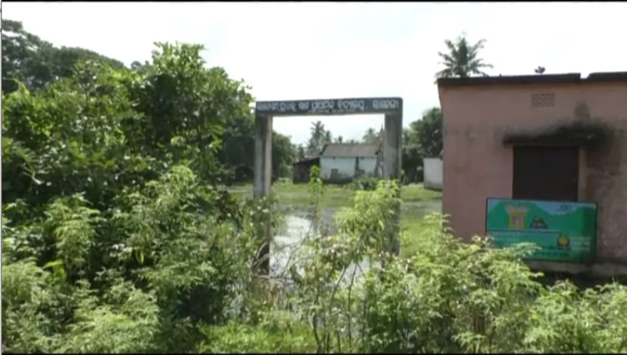  ଏମିତି ଚାଲିଛି ଆମ ସ୍କୁଲ। ପିଲାଏ ସ୍କୁଲକୁ ଯିବେ କେମିତି?