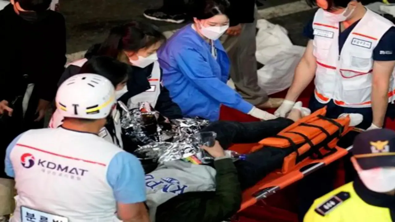  ଦକ୍ଷିଣ କୋରିଆରେ ବଡ ଅଘଟଣ । ହାଲୋୱିନ ପାର୍ଟି ପାଳନ ବେଳେ ଦଳଚକଟାରେ ୧୪୯ ଜଣଙ୍କ ମୃତ୍ୟୁ, ଶତାଧିକ ଆହତ