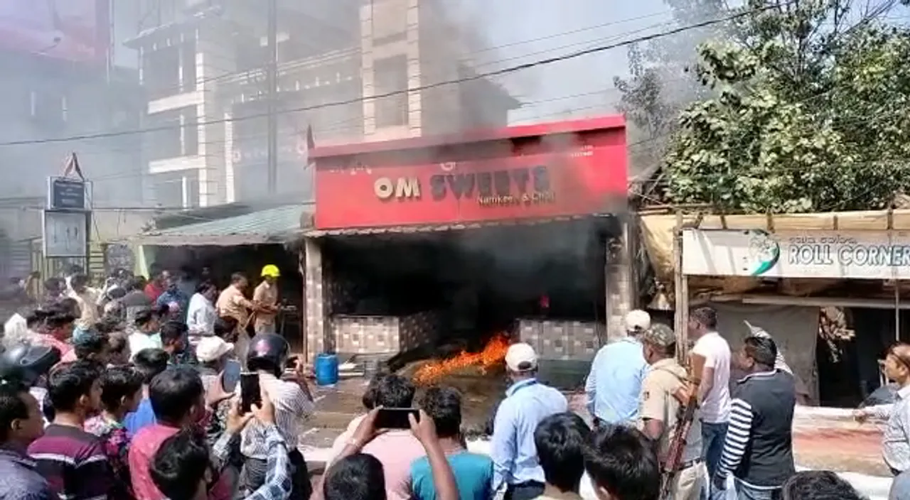  ମିଠା ଦୋକାନରେ ବିସ୍ଫୋରଣ : ନିଆଁରେ ପୋଡି ଯାଇ ଜଣଙ୍କର ମୃତ୍ୟୁ