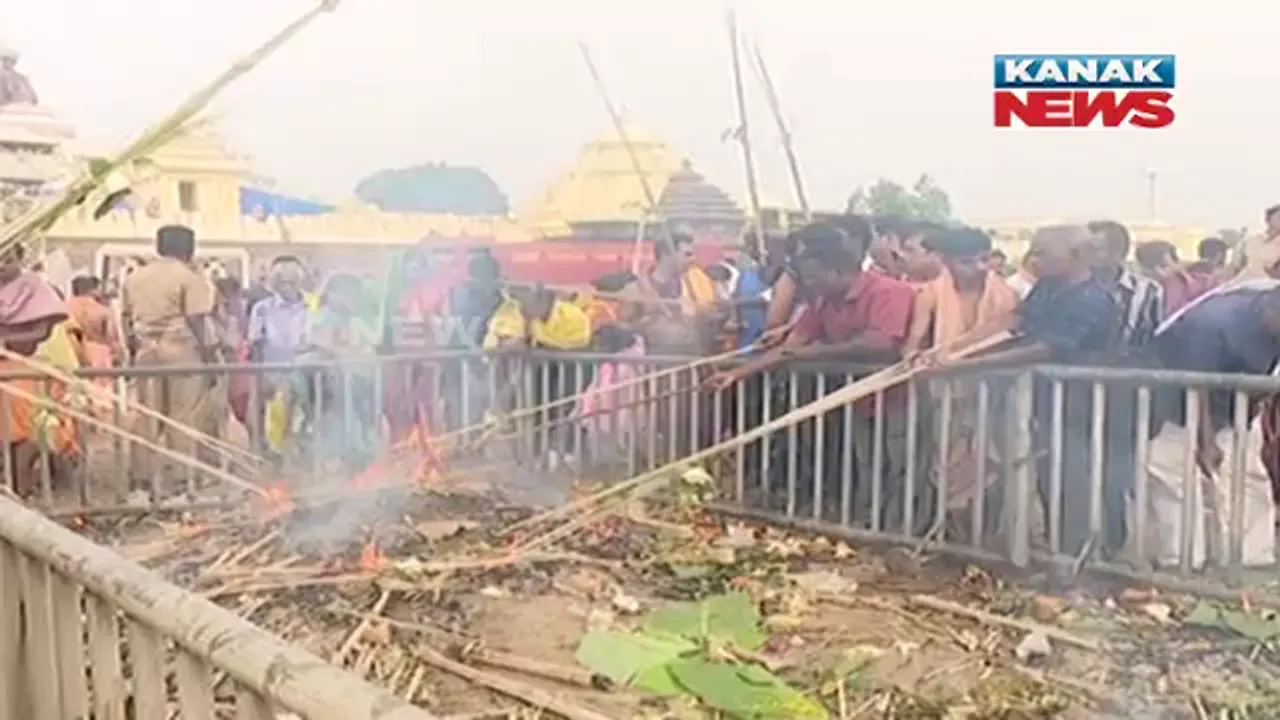  ଆଜି ଆଲୋକର ପର୍ବ ଦୀପାବଳି : ପୟା ଶ୍ରାଦ୍ଧ ପାଇଁ ଶ୍ରୀକ୍ଷେତ୍ରରେ ଭିଡ଼