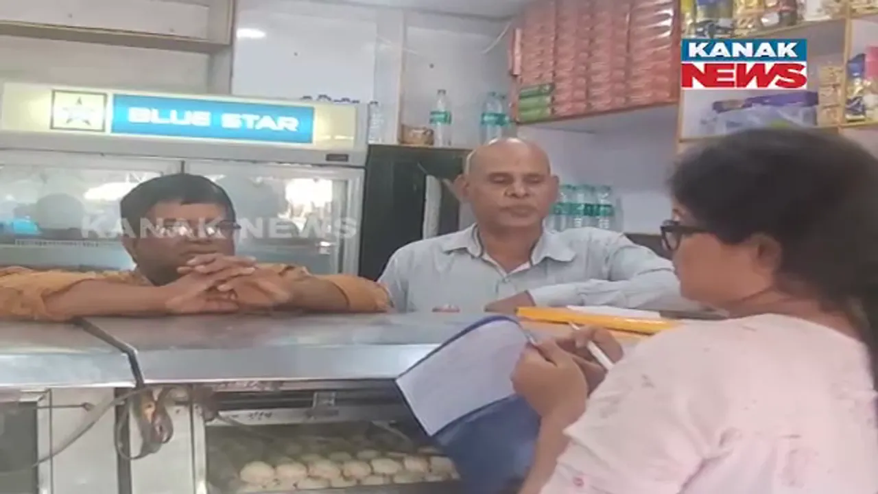  କଟକର ବିଭିନ୍ନ ମିଠା ଦୋକାନରେ ଫୁଡ୍ ସ୍କ୍ୱାର୍ଡ ଯାଞ୍ଚ। କନକ ନ୍ୟୁଜରେ ଖବର ପ୍ରସାରଣ ପରେ ଆକ୍ସନ ମୋଡରେ ପ୍ରଶାସନ।