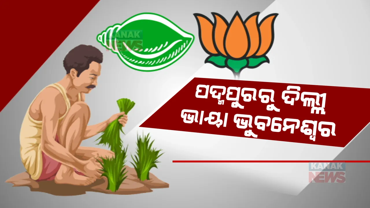  ପଦ୍ମପୁରରୁ ଦିଲ୍ଲୀ ଭାୟା ଭୁବନେଶ୍ୱର, ମୁଖ୍ୟମନ୍ତ୍ରୀଙ୍କୁ କେନ୍ଦ୍ର କୃଷିମନ୍ତ୍ରୀ ଚିଠି। ବିଜେଡି କହିଲା ଜବାବ, ଚାଷୀଙ୍କୁ ଭୂଆଁ ବୁଲାଉଛି ବିଜେପି।