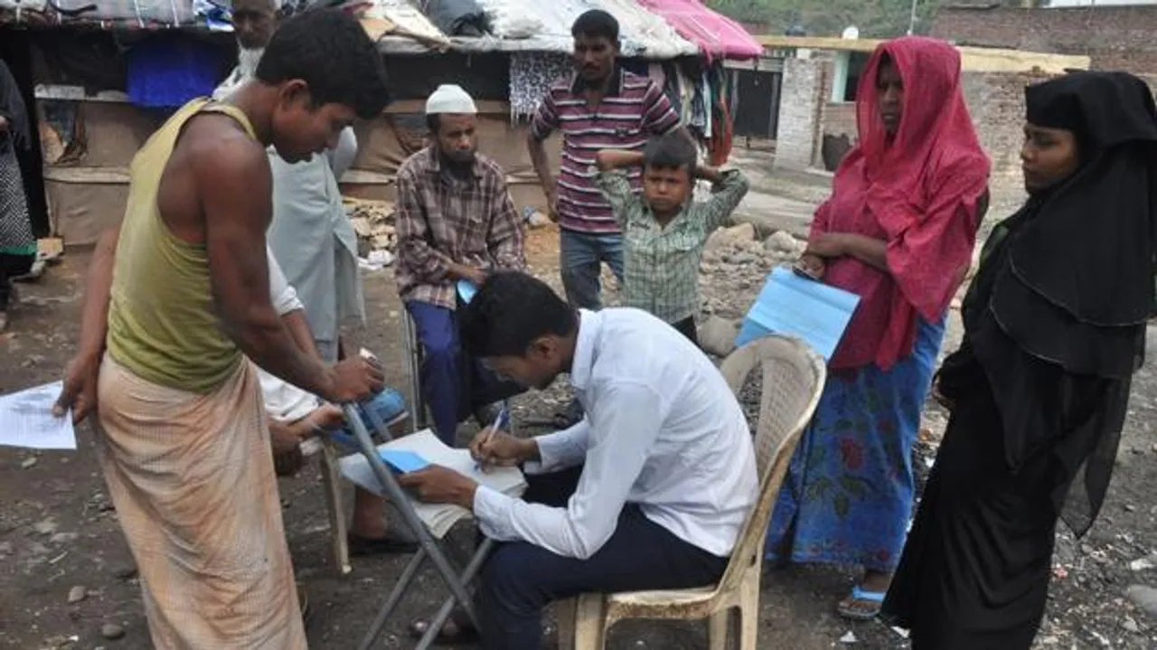  ଗୁଜରାଟ ବିଧାନଭସଭା ନିର୍ବାଚନ ପୂର୍ବରୁ ବିଜେପିର ଗୋଟି ଚାଳନା । ରାଜ୍ୟରେ ରହୁଥିବା ଶରଣାର୍ଥୀଙ୍କୁ ମିଳିବ ନାଗରିକତାର ପ୍ରମାଣ