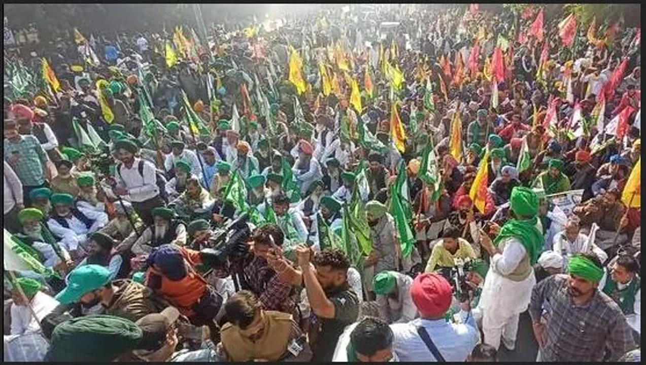  କୃଷକ ଆନ୍ଦୋଳନର ଦ୍ୱିତୀୟ ବର୍ଷ ପାଳନ । ୩୩ କୃଷକ ସଂଗଠନ ହେଲେ ଏକାଠି