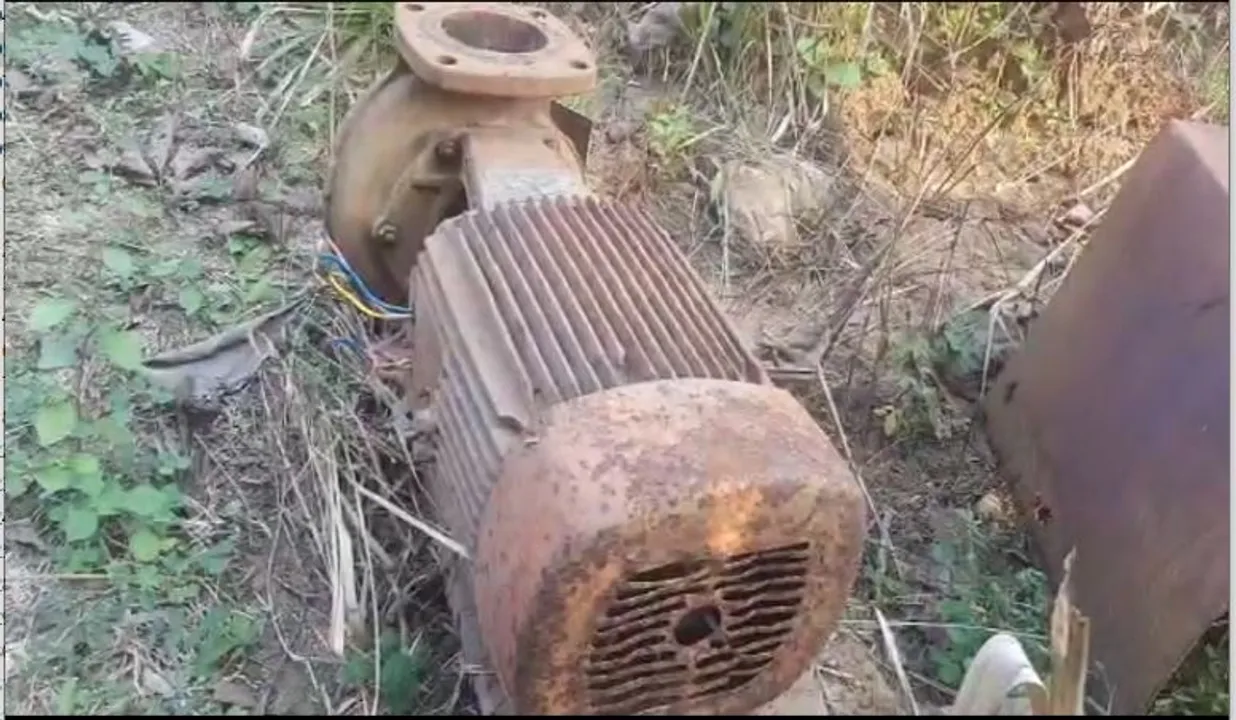  ଚାଷ ଜମିକୁ ହୋଇପାରୁନାହିଁ ଜଳସେଚନ। ବକେୟା ବିଦ୍ୟୁତ ବିଲ ଥିବା କହି ଲାଇନ୍ କାଟିଦେଇଛି ବିଭାଗ।