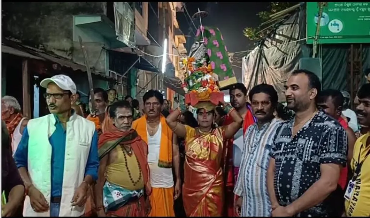  ଗଞ୍ଜାମ ପୋଲସରାରେ ମା’ ଗୌରୀଆମ୍ମାଙ୍କ ଯାତ୍ରା। ମହାମାରୀରୁ ବଞ୍ଚାଇବା ପାଇଁ ଡ଼େରା ସମ୍ପ୍ରଦାୟର ଲୋକେ କରନ୍ତି ମା’ଙ୍କ ପୂଜା।