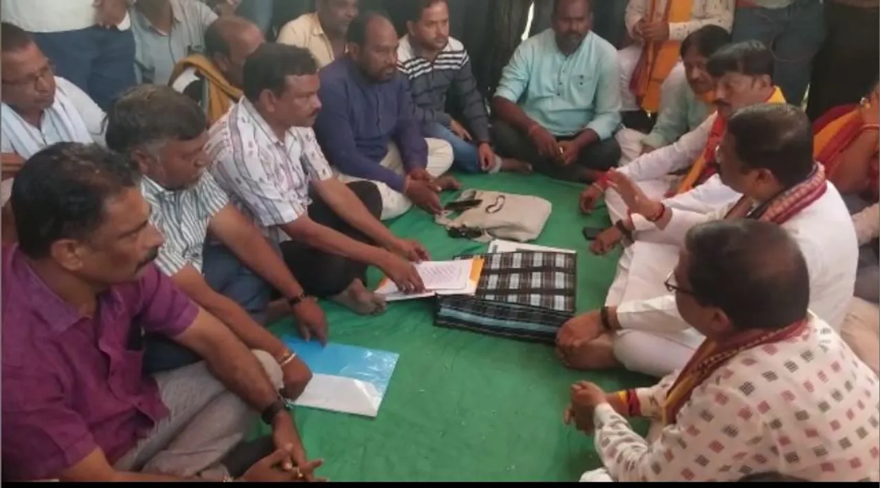  ରାଜନୀତିରେ ‘ଫସଲ ବୀମା’। ଟାର୍ଗେଟରେ ଚାଷୀଙ୍କ ଭୋଟ୍।