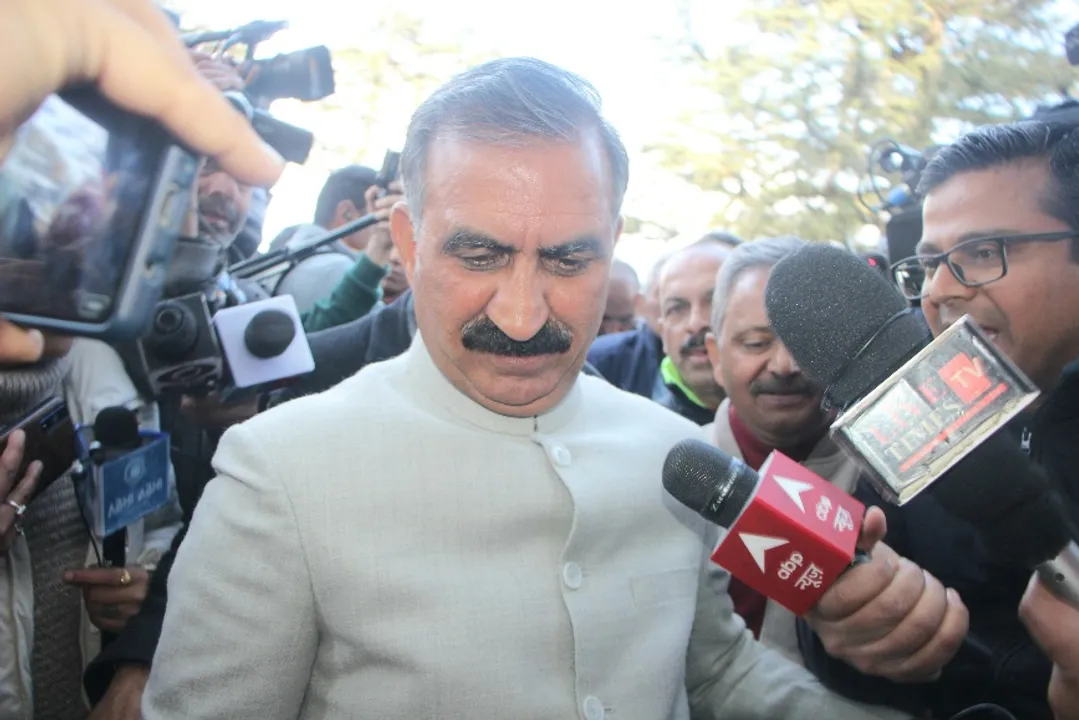  ହିମାଚଳ ପ୍ରଦେଶ ମୁଖ୍ୟମନ୍ତ୍ରୀ କୋଭିଡ୍ ପଜିଟିଭ୍ । ପ୍ରଧାନମନ୍ତ୍ରୀ ମୋଦୀଙ୍କୁ ସାକ୍ଷାତ ପୂର୍ବରୁ ପଜିଟିଭ୍ ଚିହ୍ନଟ ।