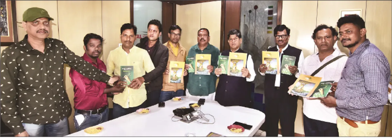  ‘ଗଛ କବିତା’ ଓ ‘ଗଛ’ ପତ୍ରିକା ଉନ୍ମୋଚିତ, ପରିବେଶ ନଷ୍ଟ କରି କରାଯାଉଥିବା ବିକାଶ, ବିକାଶ ନୁହେଁ ବିନାଶ : ସୌମ୍ୟରଞ୍ଜନ ପଟ୍ଟନାୟକ