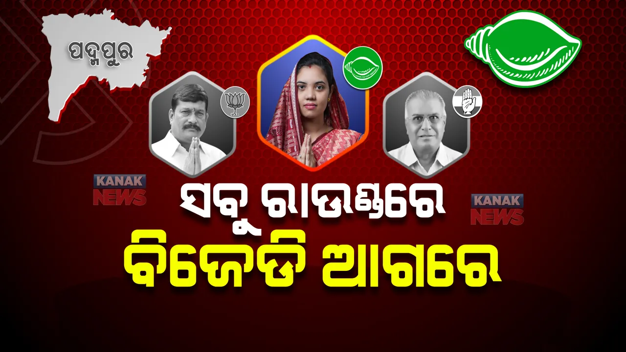  ସବୁ ରାଉଣ୍ଡରେ ବିଜେଡି ଆଗରେ: ପାୱାର ଦେଖାଇ ପାରିଲାନି ପଦ୍ମ, ହାତ ଟେକିପାରିଲାନି ‘ହାତ’