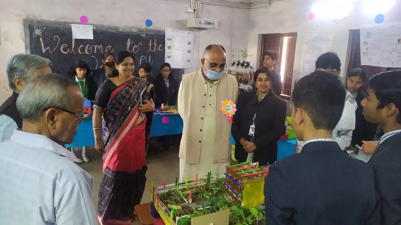  ଘନଶ୍ୟାମ ହେମଲତା ବିଦ୍ୟା ମନ୍ଦିରରେ ଇନୋଭିଜନ-୨୦୨୨ । ପ୍ରଦର୍ଶିତ ହେଲା ୩୦୦ଟି ପ୍ରକଳ୍ପ ।