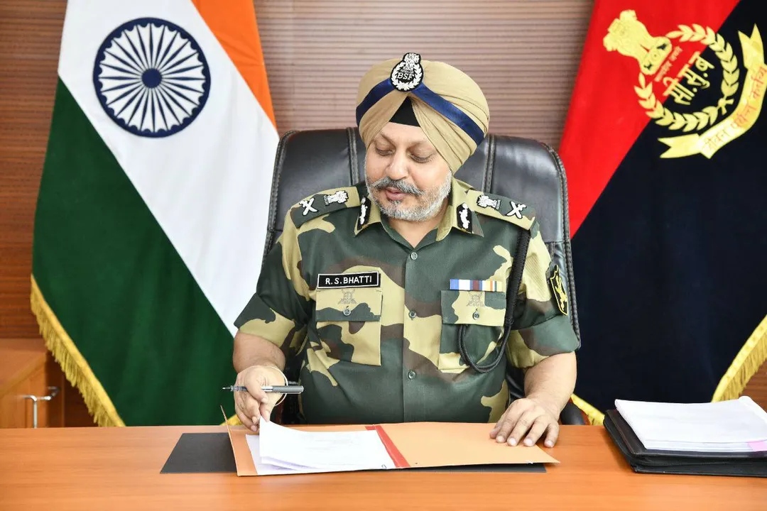  ବିହାରର ନୂଆ ଡିଜିପି ହେବେ ଆରଏସ ଭଟ୍ଟି, ୧୯୯୦ ବ୍ୟାଚ ଆଇଏଏସଙ୍କୁ ନିଯୁକ୍ତି ଦେଲେ ସରକାର ।