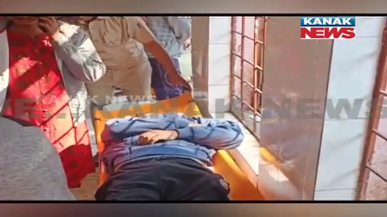  ଗୋବିନ୍ଦଙ୍କ ମୃତ୍ୟୁର ତଦନ୍ତ କରିବେ ଜେଲ ଡିଆଇଜି। ୨୪ ଘଣ୍ଟାରେ ପ୍ରଦାନ କରିବେ ରିପୋର୍ଟ ।