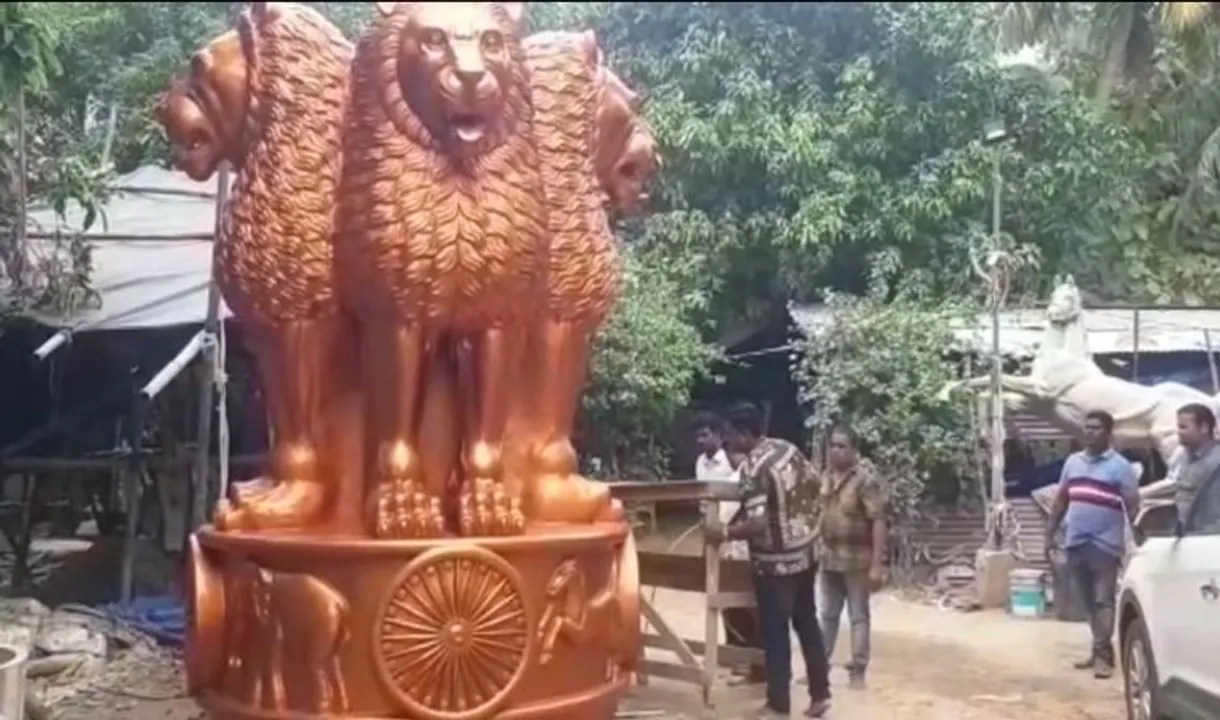  ବ୍ରହ୍ମପୁରରେ ଭାରତର ଦ୍ୱିତୀୟ ବୃହତ୍ତମ ଅଶୋକ ସ୍ତମ୍ଭ । ଆର୍ମି ଏୟାର ଡିଫେନସ କଲେଜରେ ହେବ ସ୍ଥାପନ