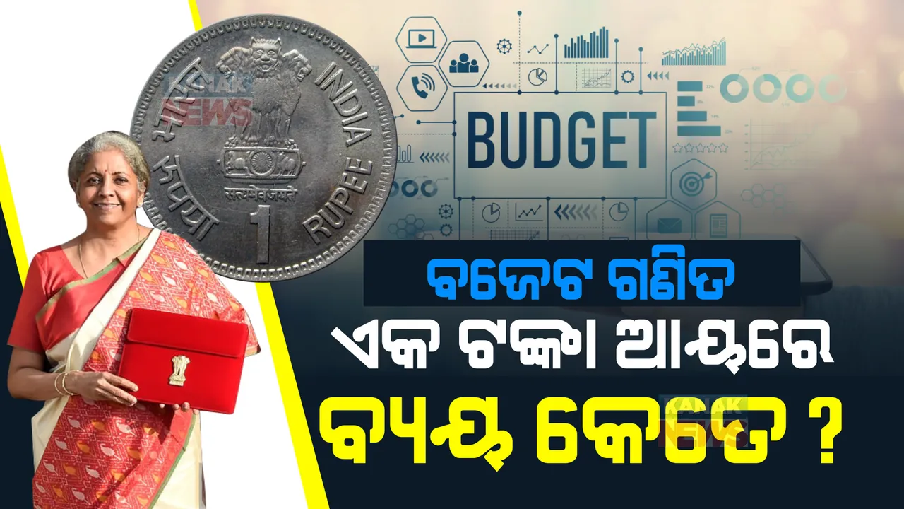  ସରକାରଙ୍କ ବହି-ଖାତା: ଏକ ଟଙ୍କାର ଆୟ ଉପରେ କେତେ ଟଙ୍କା ଖର୍ଚ୍ଚ, କେତେ ଟଙ୍କା ଋଣ? ଜାଣନ୍ତୁ ବଜେଟର ପୂରା ଗଣିତ