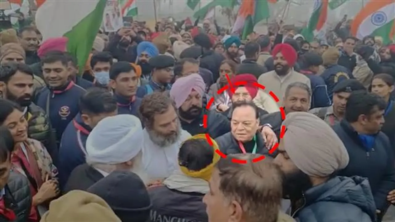  ଭାରତ ଯୋଡ ଯାତ୍ରାରେ ଲାଗିଲା ସାମୟିକ ବିରତି । ରାହୁଲ ଗାନ୍ଧୀଙ୍କ ସହ ଚାଲୁଥିବା ସାଂସଦ ସନ୍ତୋଖ ସିଂଙ୍କ ଦେହାନ୍ତ ।