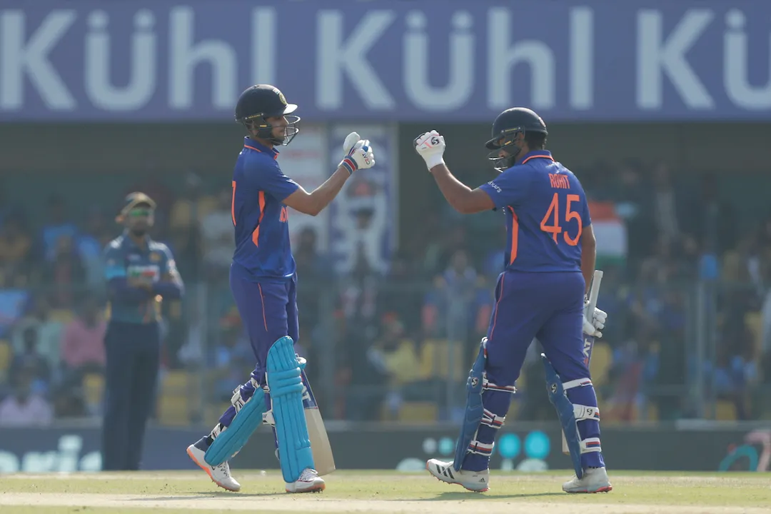  ଗର୍ଜିଲା ରୋହିତ, ଗିଲ ଓ କୋହଲିଙ୍କ ବ୍ୟାଟ । ବିଶାଳ ସ୍କୋର ଅଭିମୁଖେ ଟିମ୍ ଇଣ୍ଡିଆ ।