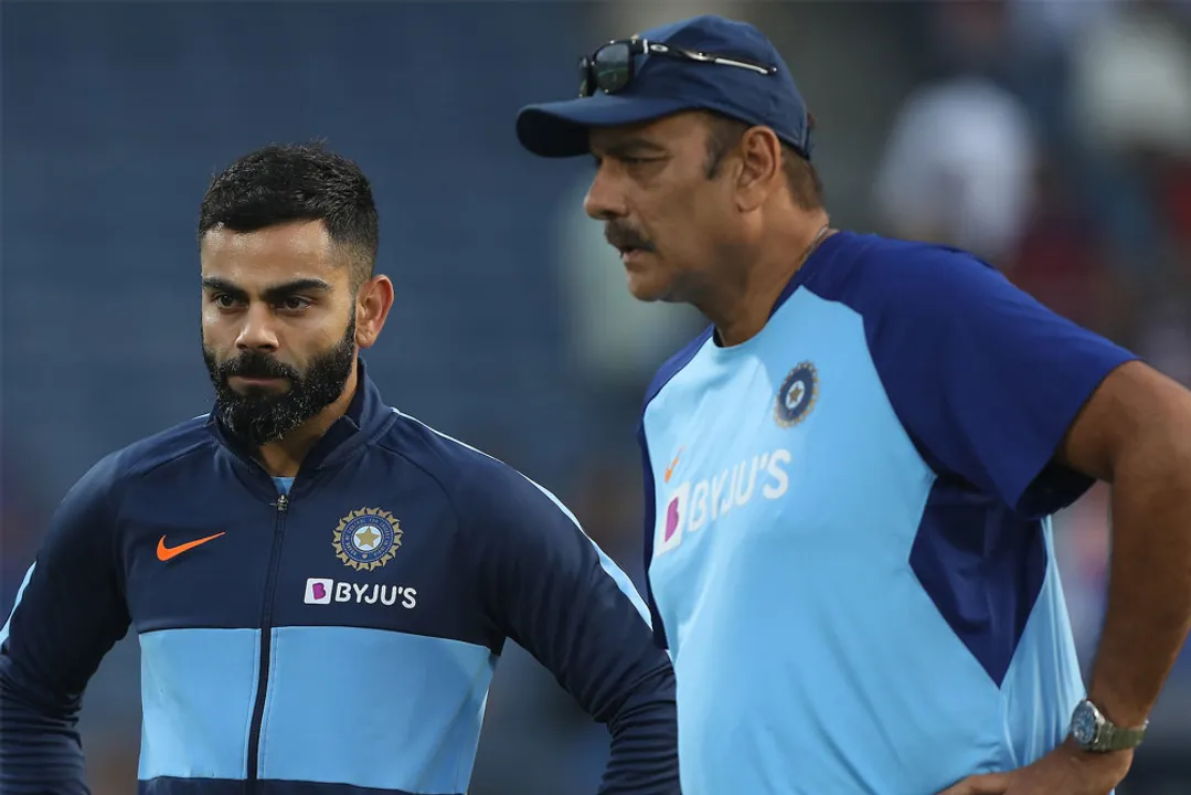  ନ୍ୟୁଜିଲାଣ୍ଡ ବିପକ୍ଷ ତୃତୀୟ ଦିନିକିଆ ଖେଳନ୍ତୁ ନାହିଁ କୋହଲି, ସଚିନଙ୍କ ଉଦାହରଣ ଦେଇ ରବି ଶାସ୍ତ୍ରୀ କହିଲେ ଏମିତି କଥା ।