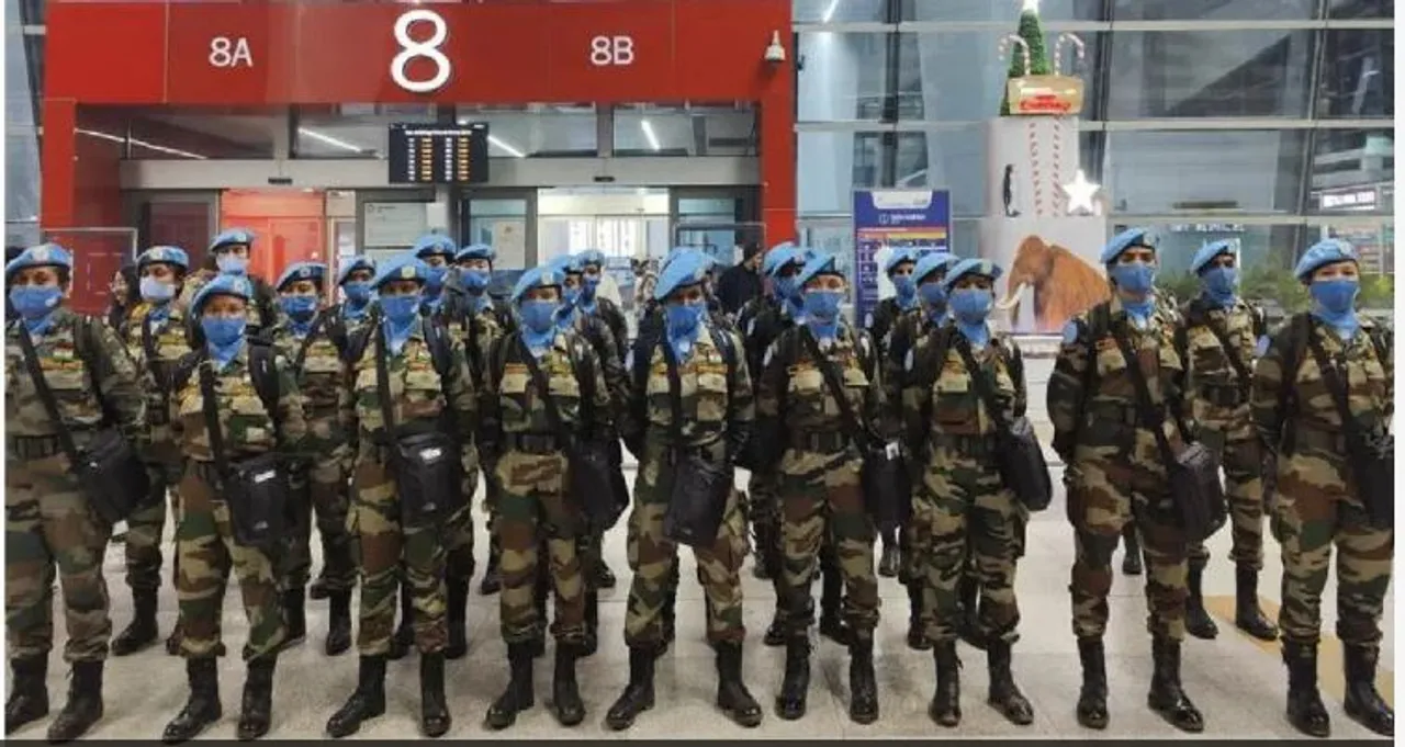  ଭାରତର ମହିଳା ସୈନ୍ୟ ବିଶ୍ୱକୁ ଦେଖାଇବେ ନିଜର ଶକ୍ତି, ୟୁଏନ ମିଶନ ପାଇଁ ମିଳିଲା ଦାୟିତ୍ୱ।