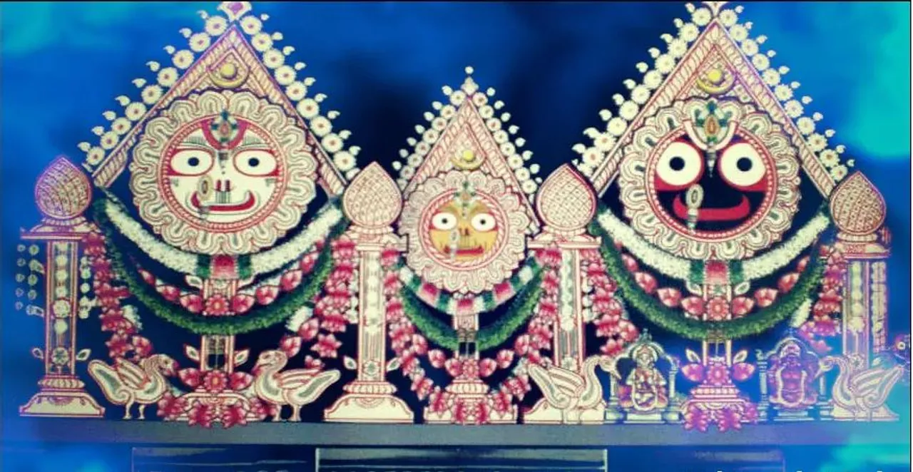  ଆଜି ମହାପ୍ରଭୁଙ୍କ ଦୁର୍ଲଭ ପଦ୍ମବେଶ । ପଦ୍ମଫୁଲରେ ସଜ୍ଜିତ ହେବେ କାଳିଆ ସାଆନ୍ତ ।