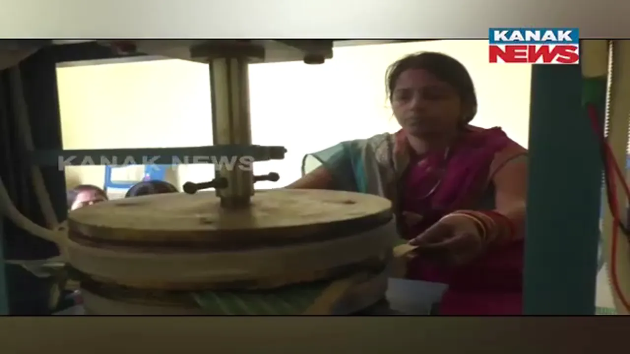  ପେପର ପ୍ଲେଟ ତିଆରି କରି ବ୍ୟବସାୟରେ ସଫଳ ଜାଗୃତି ମହିଳା ସଙ୍ଗଠନ