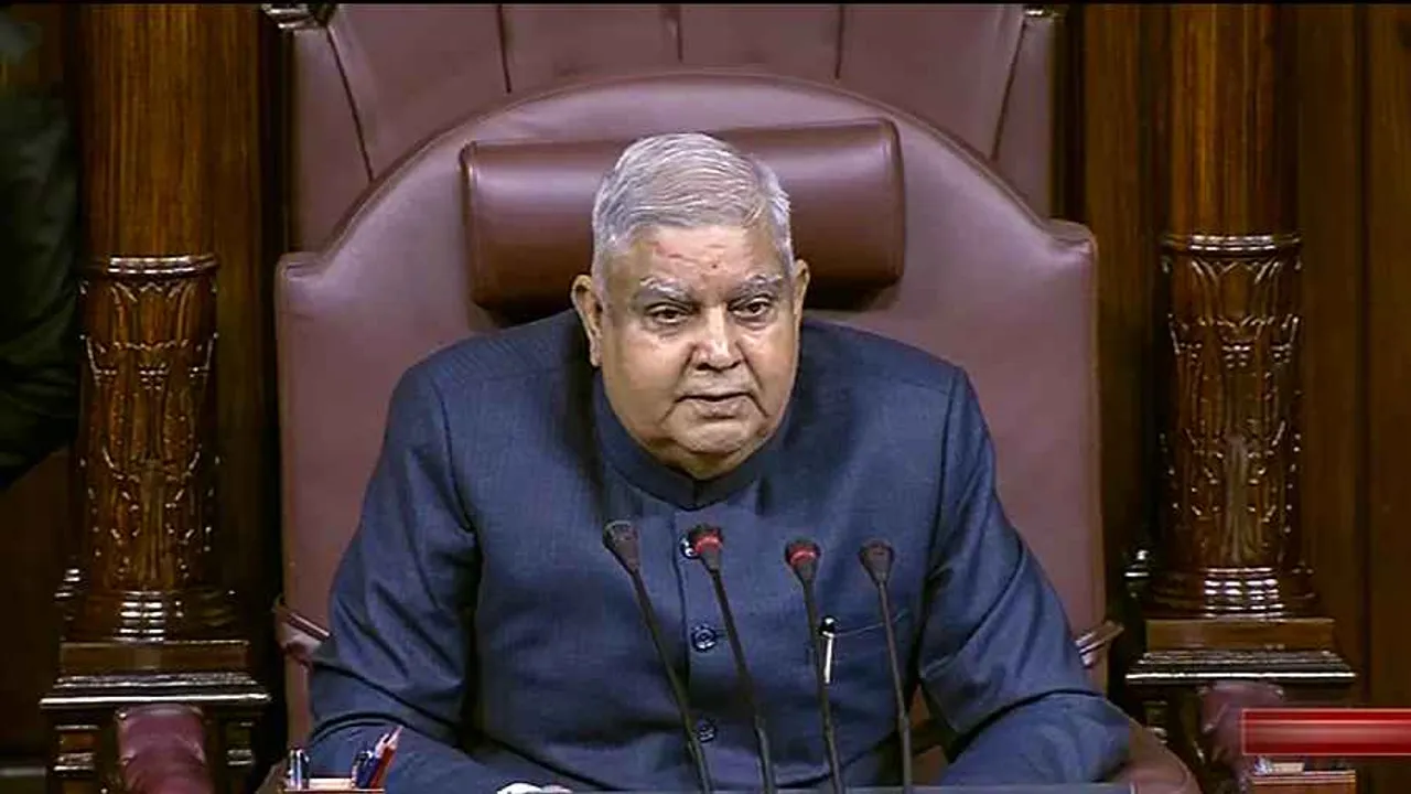  ସାର, ଆପଣ କେତେ ଥର ଭଲ ପାଇଛନ୍ତି? ରାଜ୍ୟସଭା ସଭାପତିଙ୍କୁ ପ୍ରଶ୍ନ କଲେ ଏହି ସାଂସଦ...