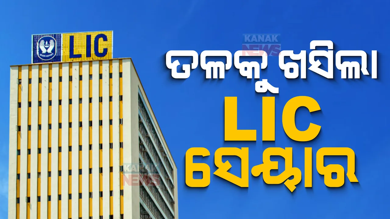  ହିଣ୍ଡେନବର୍ଗ ଚଡ଼କ ପରେ ଆଦାନୀ ସହ ଖସୁଛି ଏଲଆଇସି ସେୟାର: ନିବେଶକ ଓ ବୀମା ଧାରକ ମଧ୍ୟରେ ଭାଳେଣି