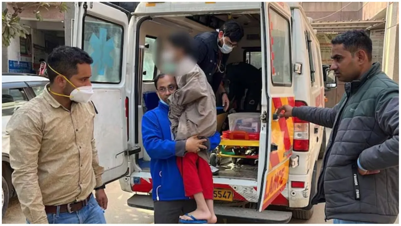  କରୋନା ଭୟରେ ୩ ବର୍ଷ ଘରେ ବନ୍ଦୀ ରହିଲେ ମହିଳା। ଉଦ୍ଧାର କରି ଡାକ୍ତରଖାନାରେ ଭର୍ତ୍ତି କଲା ପୋଲିସ।