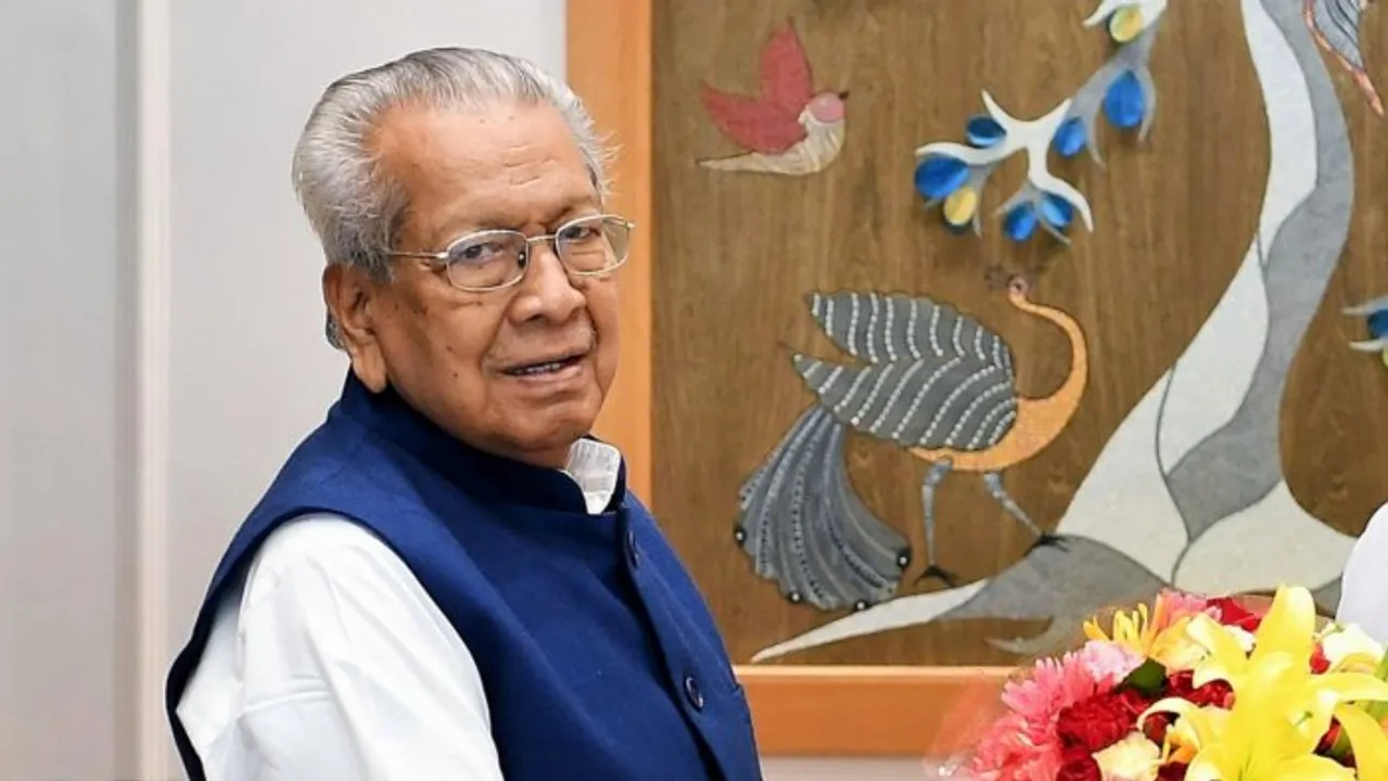  ବିଶ୍ୱଭୂଷଣ ହରିଚନ୍ଦନ ହେଲେ ଛତିଶଗଡର ନୂଆ ରାଜ୍ୟପାଳ । ନୂଆ ନିଯୁକ୍ତି ଦେଲେ ରାଷ୍ଟ୍ରପତି ଦ୍ରୌପଦୀ ମୁର୍ମୁ ।