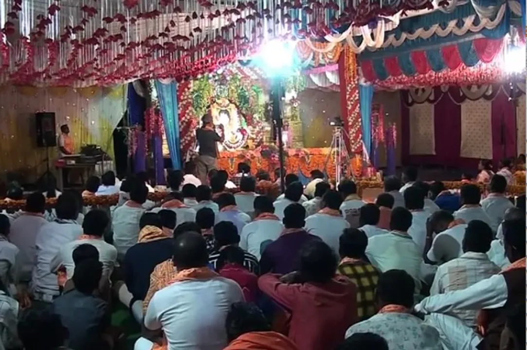  ମାଲକାନଗିରିରେ ସାରଥୀଙ୍କ ସତସଙ୍ଗ। ରାଜ୍ୟର ବିଭିନ୍ନ ପ୍ରାନ୍ତରୁ ସାମିଲ ହେଲେ ଭକ୍ତ।