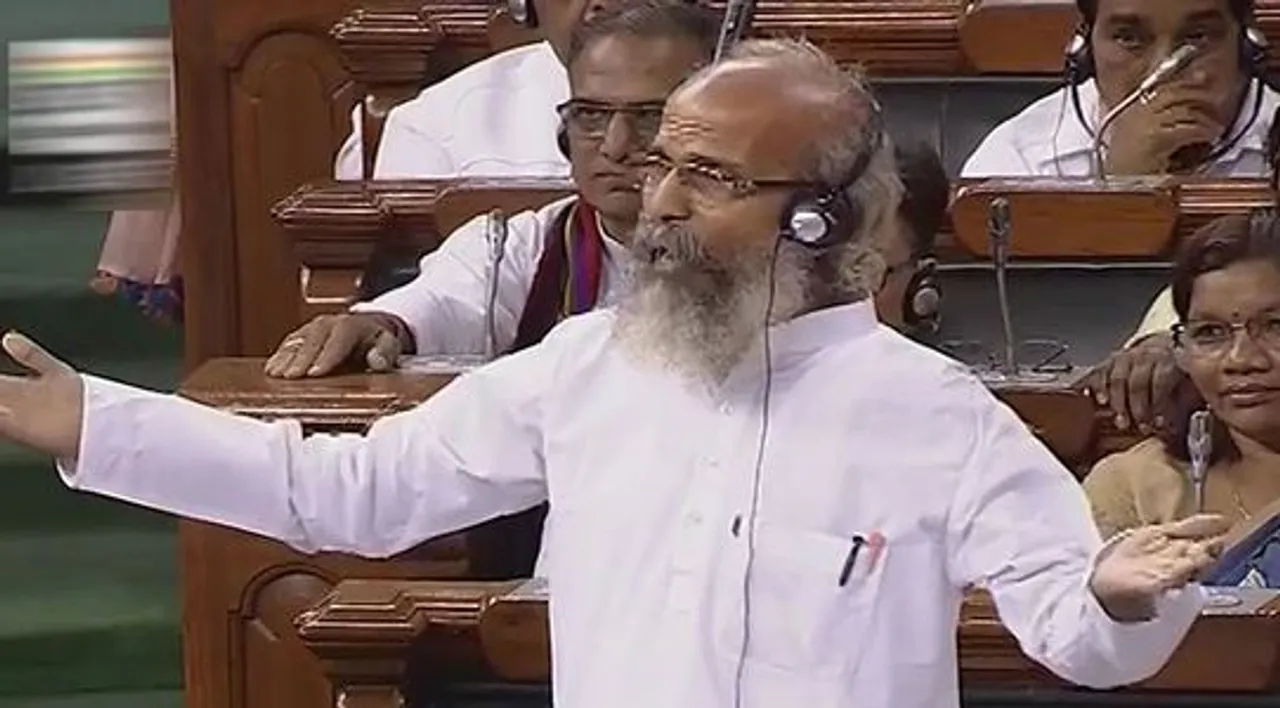  ସଂସଦରେ ବାଲେଶ୍ୱର ସାଂସଦ ପ୍ରତାପ ଷଡଙ୍ଗୀଙ୍କ ଓଜସ୍ୱିନୀ ଭାଷଣ। ସଂସ୍କୃତ ଶ୍ଲୋକ ଆବୃତ୍ତି କରି ଓଡିଆରେ ବାଖ୍ୟାକଲେ ବେଦ।