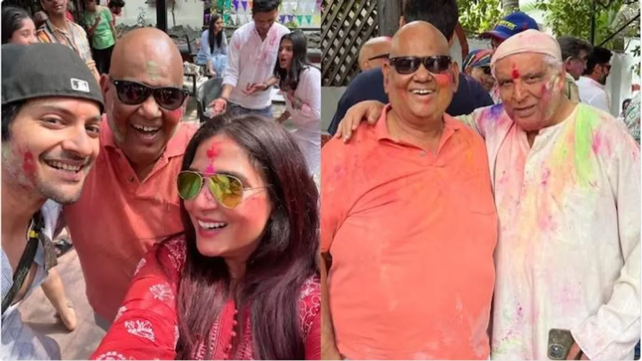  ହସଖୁସିରେ ହୋଲି ଖେଳିଥିଲେ, ହୃଦଘାତରେ ସବୁଦିନ ପାଇଁ ଆଖି ବୁଜିଦେଲେ ସତୀଶ ।