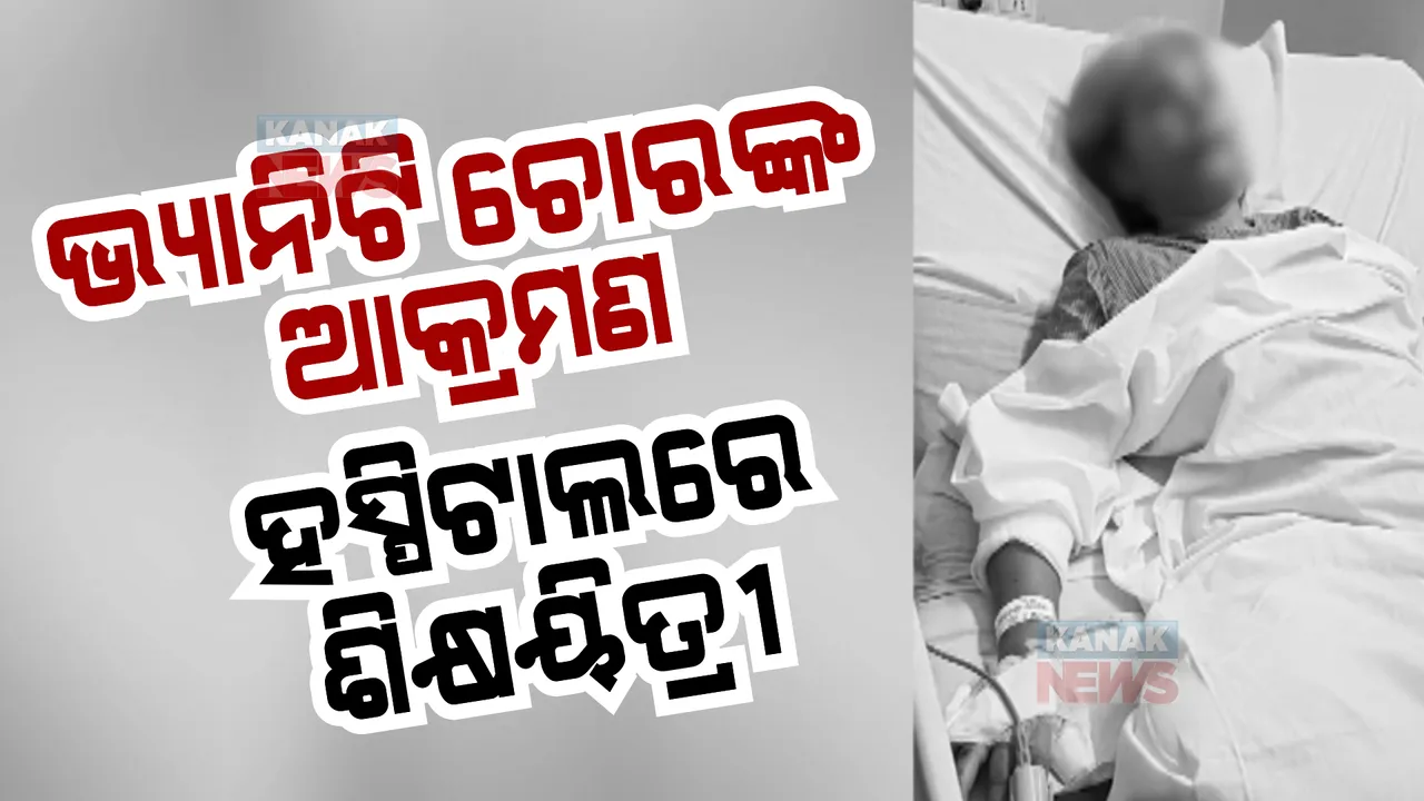  ସାବଧାନ! ରାଜଧାନୀରେ ମାତୁଛନ୍ତି ଲୁଟେରା। ସ୍କୁଲ ସାରି ଫେରିବାବେଳେ ଶିକ୍ଷୟତ୍ରୀଙ୍କ ଠାରୁ ଭ୍ୟାନିଟି ଲୁଟିନେଲେ ଦୁର୍ବୃତ୍ତ।