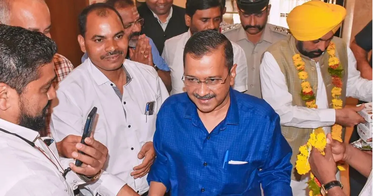  ଡବଲ ଇଞ୍ଜିନ ନୁହେଁ ନୂଆ ଇଞ୍ଜିନର ସରକାର ଗଠନ କରିବୁ। କର୍ଣ୍ଣାଟକରେ କେଜ୍ରିୱାଲଙ୍କ ରଣହୁଙ୍କାର।