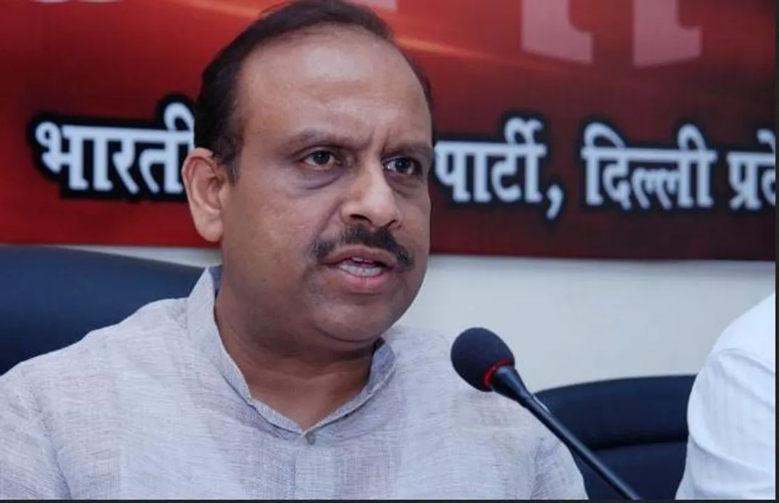  ସ୍ୱାଧୀକାର ଭଙ୍ଗ ନୋଟିସ ଦେବା ପଡିଲା ମହଙ୍ଗା, ଦିଲ୍ଲୀ ବିଧାନସଭାରୁ ୧ବର୍ଷ ପାଇଁ ନିଲମ୍ବିତ ହେଲେ ବିଜେପି ବିଧାୟକ ବିଜେନ୍ଦର ଗୁପ୍ତା