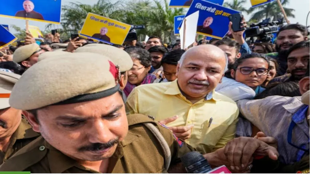  ମାର୍ଚ୍ଚ ୬ ଯାଏ ସିବିଆଇ ରିମାଣ୍ଡରେ ମନୀଷ ସିସୋଦିଆ। ଜାମିନ ଆବେଦନ ଉପରେ ୧୦ ତାରିଖରେ ଶୁଣାଣି।