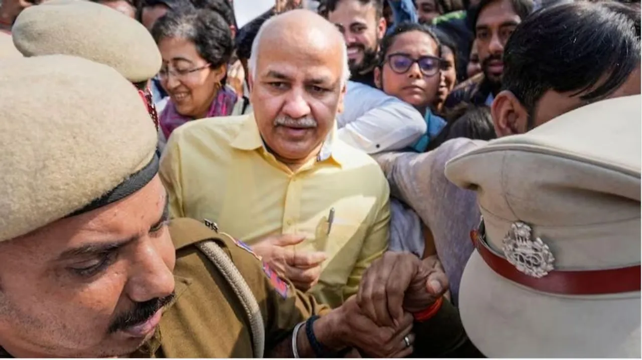  ଦିଲ୍ଲୀ ଅବକାରୀ ଦୁର୍ନୀତି: ମାର୍ଚ୍ଚ ୨୦ ଯାଏ ଜେଲରେ ରହିବେ ମନୀଷ ସିସୋଦିଆ।