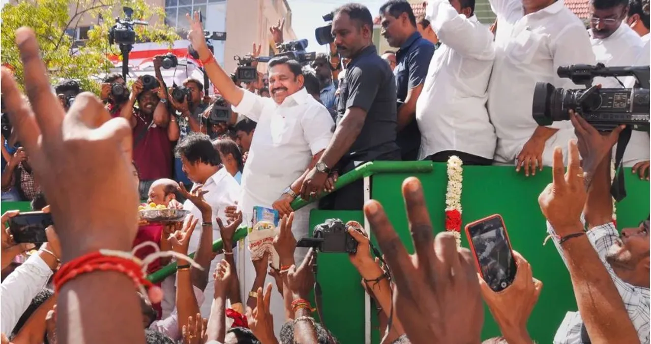  ବିଜେପିରେ ବଢୁଛି ସଙ୍କଟ, ତାମିଲନାଡୁରେ ଦଳ ଛାଡିଲେ ଆଉ ୧୩ ନେତା।