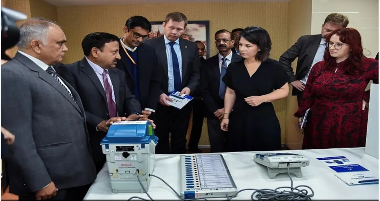  ୨୦୨୪ରେ ଲୋକସଭା ନିର୍ବାଚନ, ସେମିକଣ୍ଡକ୍ଟର ଯୋଗୁ ତିଆରି ହୋଇପାରୁନାହିଁ ଇଭିଏମ ।